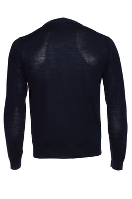 Lanvin Blå ullkofta