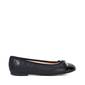 Dune Ladies Wf Highest - Wide Fit Round Toe Ballet Flats