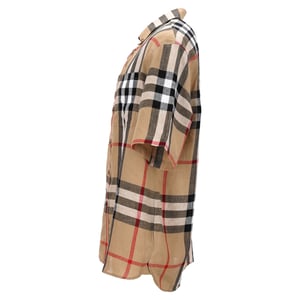 Burberry geruit overhemd