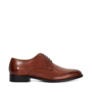 Dune Mens Salisbury - Premium Leather Derby Shoes