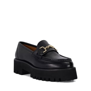 Dune Ladies Groundbreaking - Chunky Branded Snaffle Trim Loafer