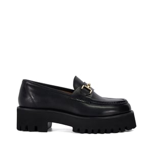 Dune Ladies Groundbreaking - Chunky Branded Snaffle Trim Loafer