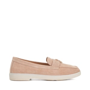 Dune Ladies Grinning - Suede Slip On Loafers