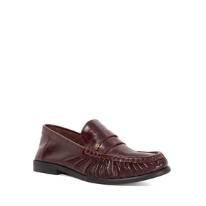 Dune Ladies Grisella - Leather Slip On Ruched Toe Loafers