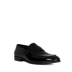 Dune Mens Spin - Slip On Penny Trim Loafers