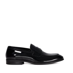 Dune Mens Spin - Slip On Penny Trim Loafers