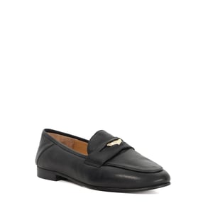 Dune Ladies Greek - Coin Penny Trim Crush Back Loafers