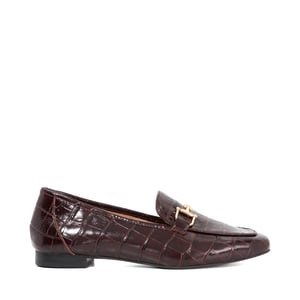 Dune Ladies Grained - Suede Metal Trim Loafers