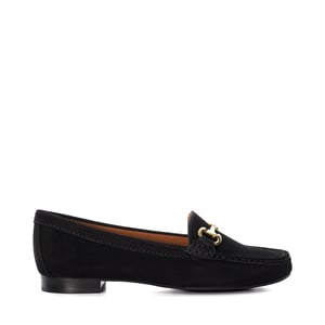 Dune Ladies Glenniee - Suede Snaffle Trim Loafers