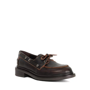 Dune Ladies Giigee - Leather Boat Shoes