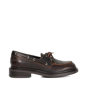 Dune Ladies Giigee - Leather Boat Shoes