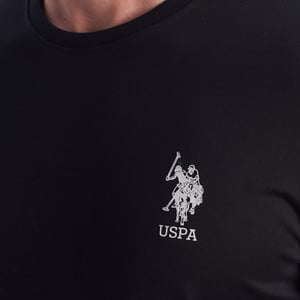 Herren-T-Shirt aus Baumwolle mit kurzen Ärmeln US42154027