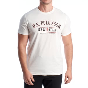 Herren-T-Shirt aus Baumwolle mit kurzen Ärmeln US42154024