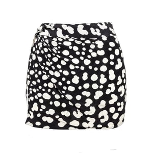 Gianni Versace Printed Mini Skirt - '90s