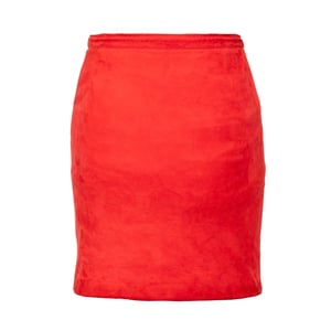 Valentino Mini Suède Rok - '90s