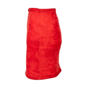 Valentino Mini Suède Rok - '90s
