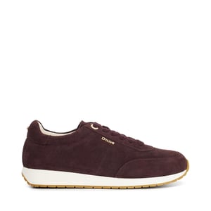 Dune Ladies Ettah - Suede Lace-Up Runner Trainers