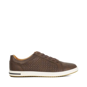 Dune Mens Tezzy Weave Wf - Lace-Up Weave Trainers