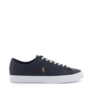 Polo Ralph Lauren Mens Longwood Sneake - Branded Lace-Up Trainers