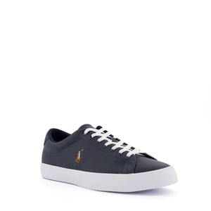 Polo Ralph Lauren Mens Longwood Sneake - Branded Lace-Up Trainers