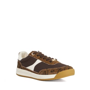 Dune Ladies Elsea - Suede Lace-Up Trainers