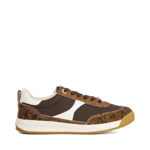 Dune Ladies Elsea - Suede Lace-Up Trainers