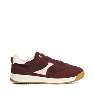 Dune Ladies Elsea - Suede Lace-Up Trainers