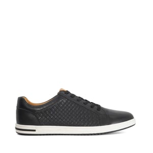 Dune Mens Tezzy Weave Wf - Lace-Up Weave Trainers