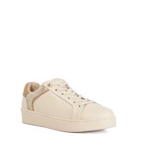 Dune Ladies Elli - Lace Up Chunky Flatform Trainers