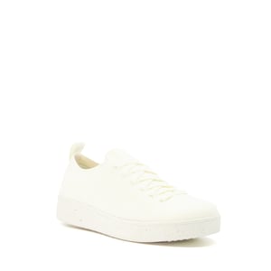 Fitflop Ladies Rally E01 Multi - Perforated Lace-Up Trainers