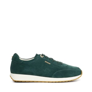 Dune Ladies Ettah - Suede Lace-Up Runner Trainers