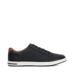 Dune Mens Tezzy - Perforated Lace-Up Trainers
