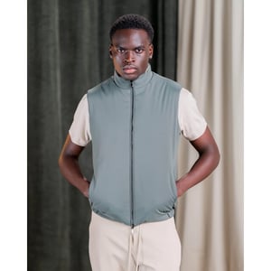 Cou7ure Essentials Refection reversibe bodywarmer