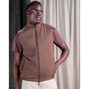 Cou7ure Essentials Refection reversibe bodywarmer