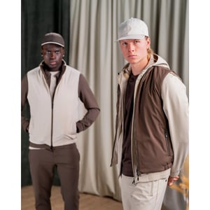 Cou7ure Essentials Refection reversibe bodywarmer