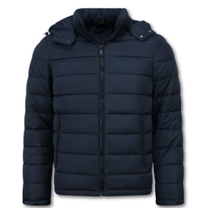 Enos Jack met capuchon slim fit
