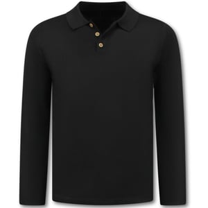 Enos Trui polo lange mouw
