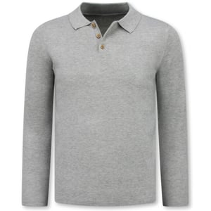 Enos Trui polo shirt lange mouw