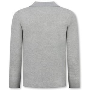 Enos Trui polo shirt lange mouw