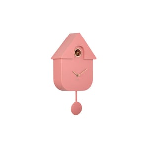 Karlsson wandklok modern cuckoo oro rose tan