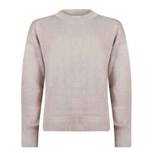 Poools Shiny pullover 533184-pebble