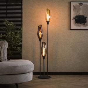 Hoyz vloerlamp cocoon mix glass -