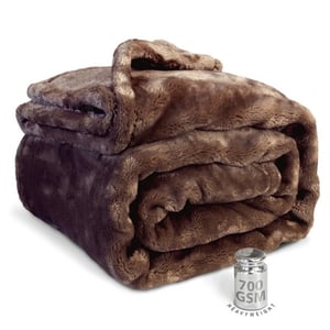 Unique Living plaid silke 150x200cm -