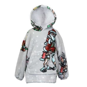 Unique Living hoodie xmas natale 43x47cm -