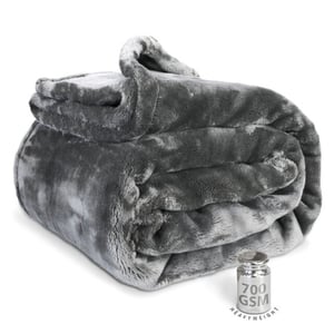 Unique Living plaid silke 150x200cm -