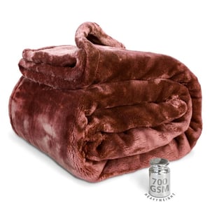 Unique Living plaid silke 150x200cm -
