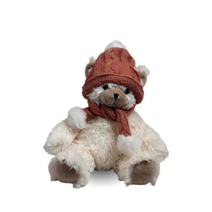 Unique Living knuffel loeke 18x18x20cm -