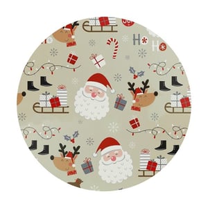 Unique Living placemat present Ø38cm -