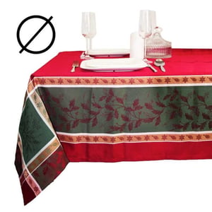 Unique Living tafelkleed oliver 180x180cm -