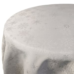 Unique Living tafelkleed crystal 160cm -